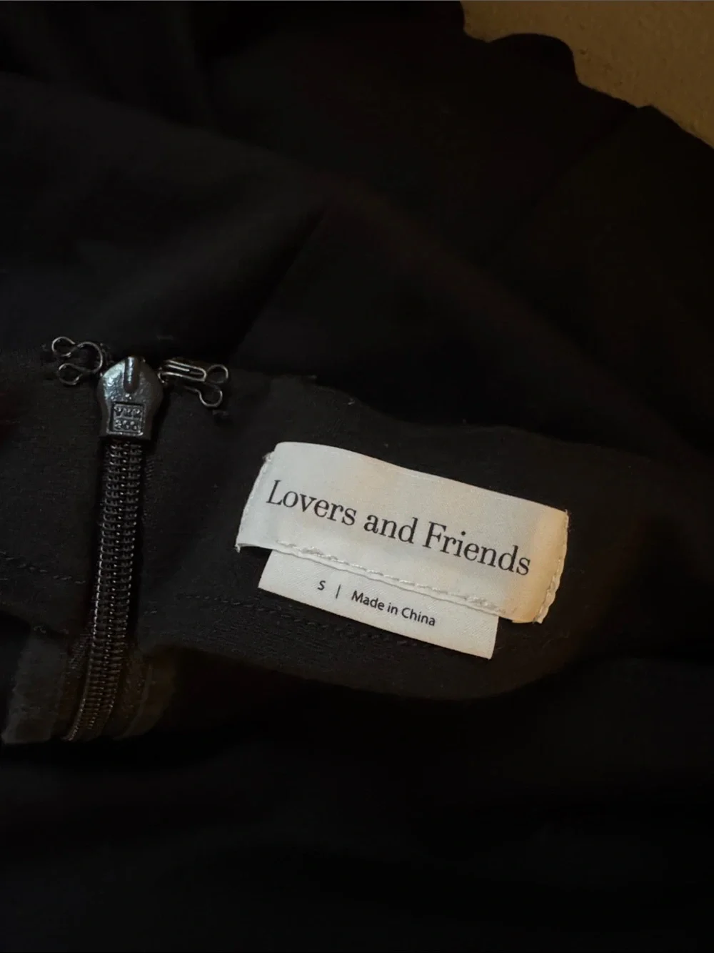 Lovers + Friends sleek black